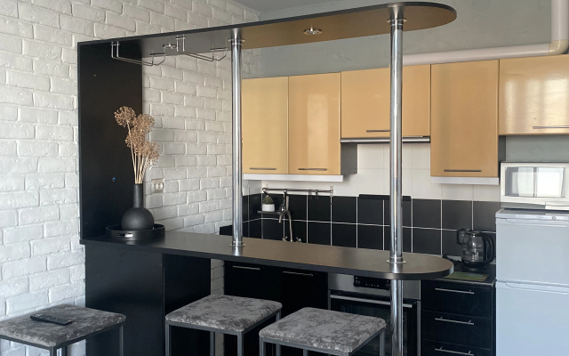 Квартира-студия с видом на Город