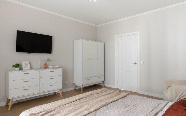 Квартира Стильная на Ленинском проспекте