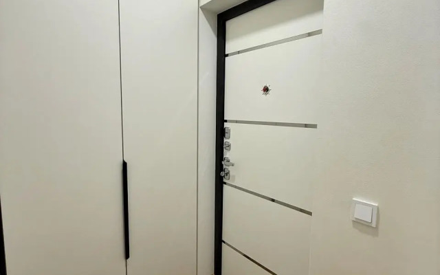 Апартаменты для четверых с террасой 3 минуты до моря