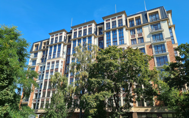 Shikarnaya Dvukhkomnatnaya Flat