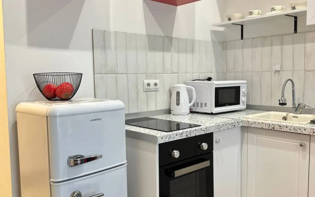 Studiya Okolo Ostrova Mechty I Parka Kolomenskoye Flat