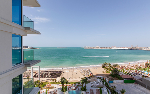 Апартаменты Elite 2BR at La Vie with beautiful sea view