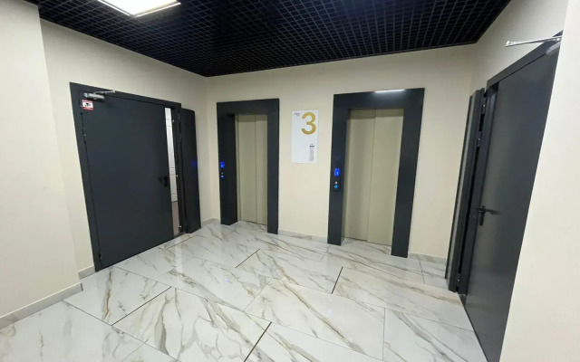 Uyutnaya Studiya v Tsentre Vzletki Flat