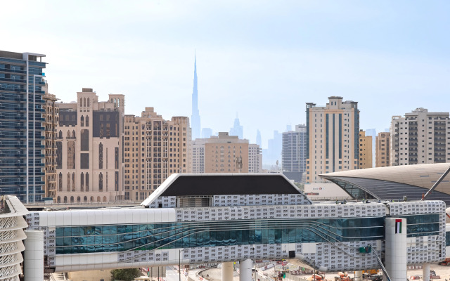 Апартаменты Luxury 2-Bedroom at Al Jaddaf Waterfront