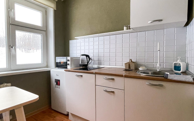 Квартира LIVE by BigWood 6 Живи у склона