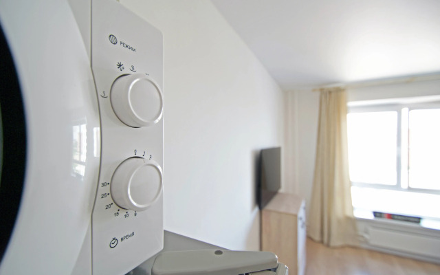 Apartments Uyutnaya Studiya Dlya Dvoikh U Metro Kotelniki