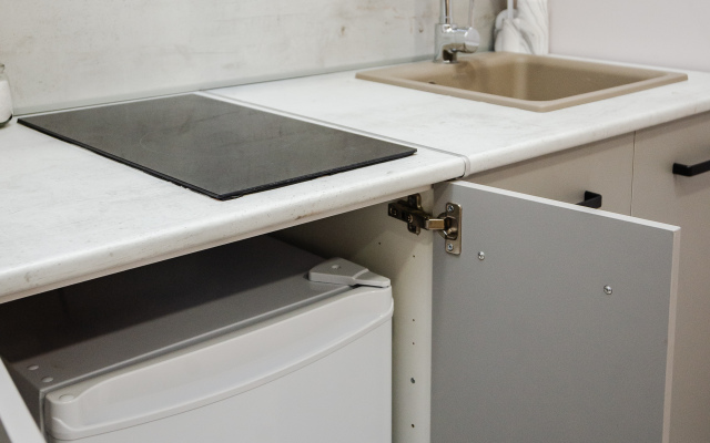 Апартаменты Новая Cтудия в Cтиле Минимализм рядом с Ботаническим Садом