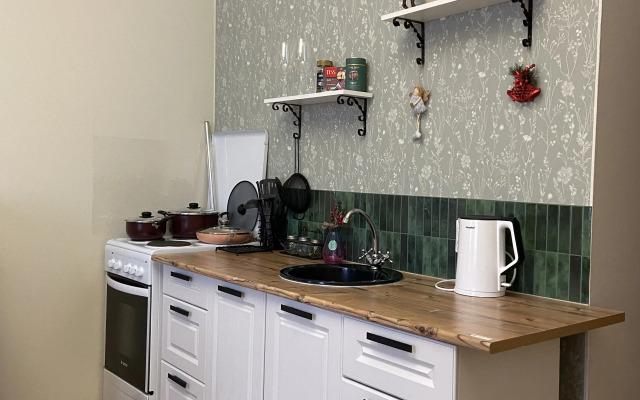 Квартира уютная и просторная студия в Петергофе