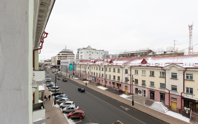 V Tsentre Tyumeni Apartments