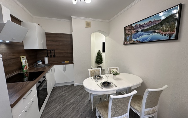 Апартаменты двухкомнатные изолированные