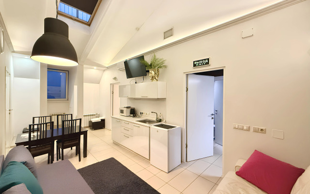 Апартаменты Superior Aparts Seleznyov Sky 2