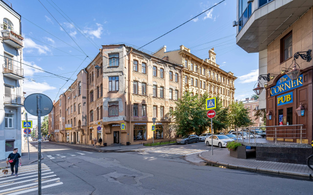 Квартира Метры в Центре на Улице Лахтинская 9