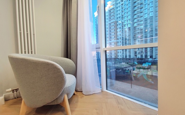 Marisol Scandi Стильная квартира в современном ЖК