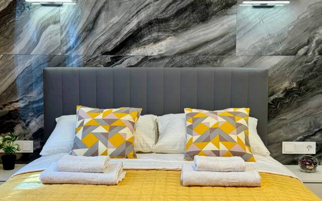 Частный дом с террасой Sun City в центре Сочи