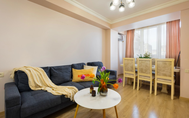 KeyGo #0015, 2 Bedroom, Balcony, City Center Apartments