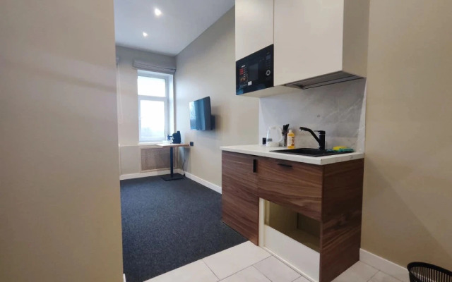 Апартаменты в Любытино Трехместные