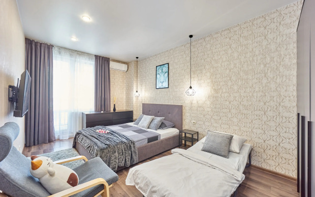Sovremennaya Yevrodvushka V Novom Dome Na 14 Etazhe Apartments