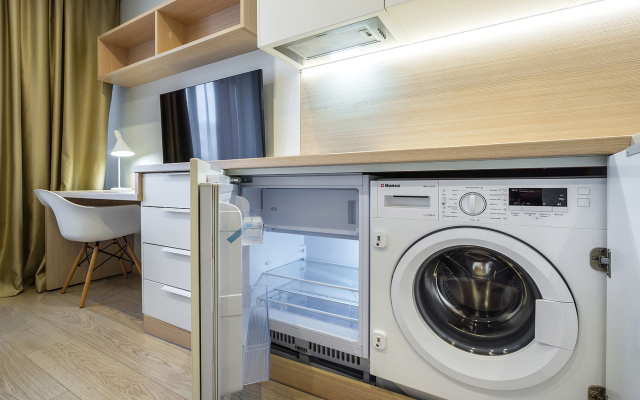 Апартаменты Бизнес-студия с видом на Москва-реку