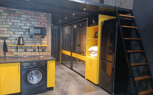 Loft Studiya V Tsarskom Garazhe Flat