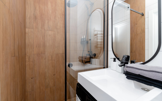Stilnaya Studiya Ryadom s Lukoyl Arenoy Apartment