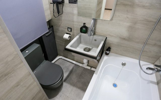 Studiya U Yablonevogo Sada Flat