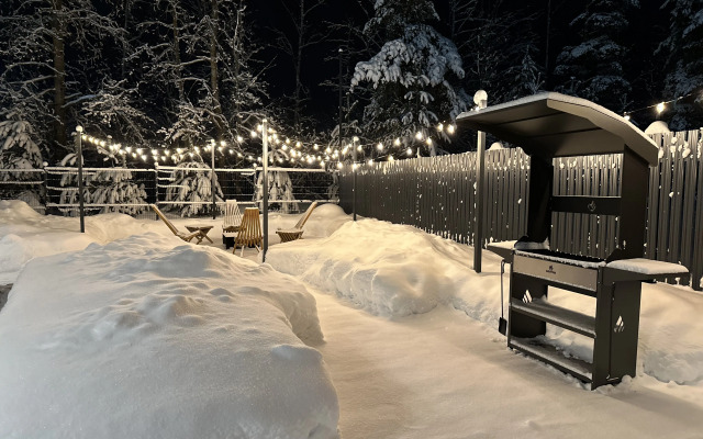 Forested home Guest house