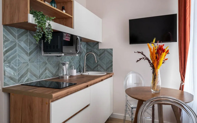 Апартаменты Уютная студия в центре