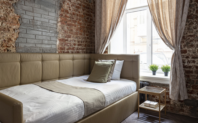 Апартаменты рядом с Дворцовой площадью и Эрмитажем.