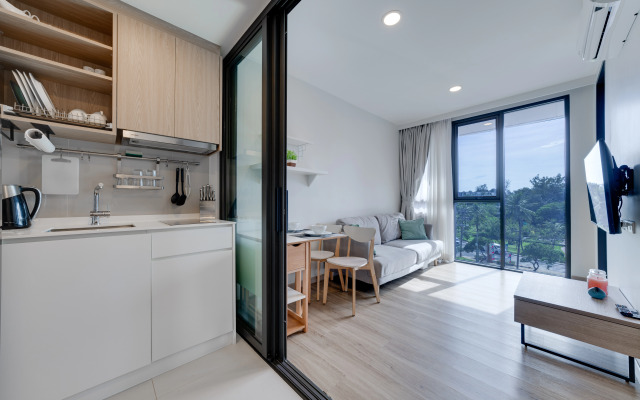 Odnospalnye Apartamenty s Krasivym Vidom Apartments