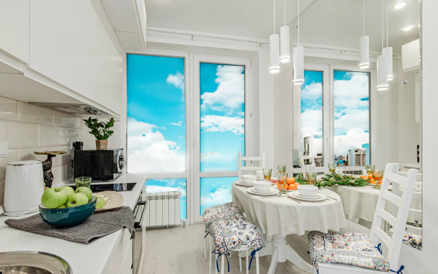 Апартаменты 365 Kлючей по Улице Комсомольская 2-1