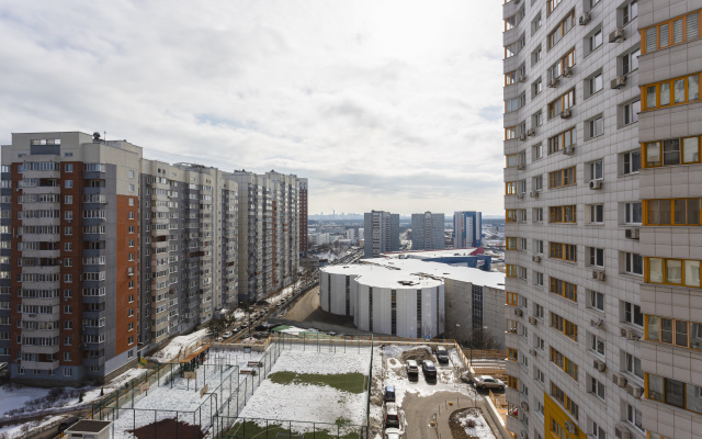 Na Tvardovskogo 2 korpus 4 Flat
