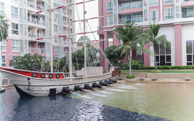 Апартаменты Grande Caribbean Condo Pattaya