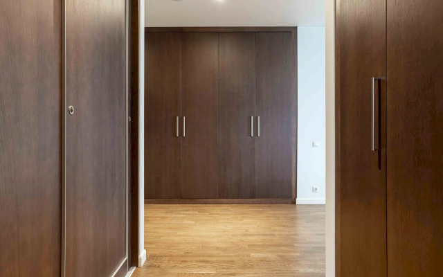 Moskva Siti Global uglovoy vid 54 etazh 3 komnaty Apartments