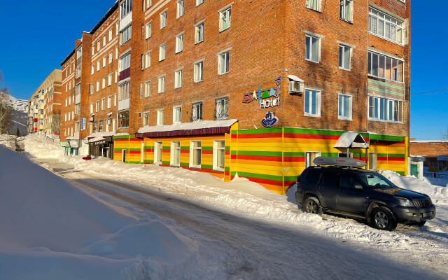 Отель Сафари