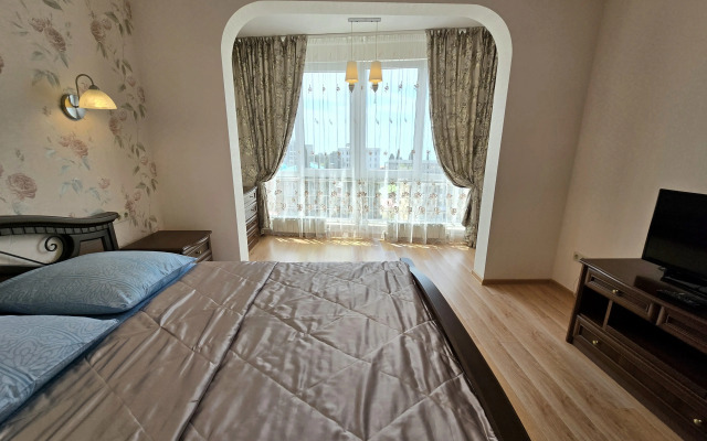 Prostornaya s vidom na more Flat