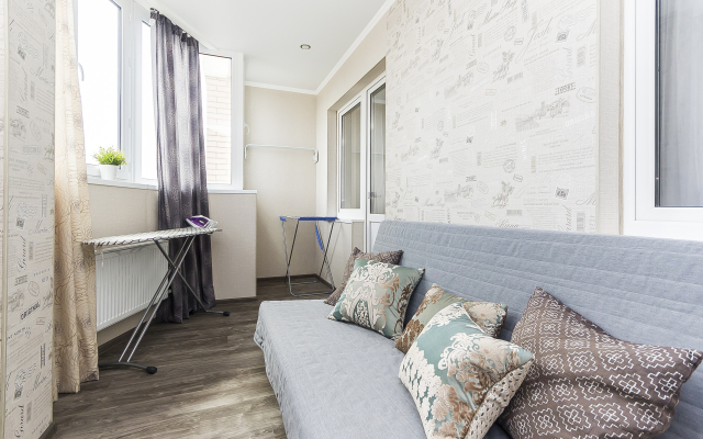 Апартаменты ApartGroup Repina 1/2, two-room