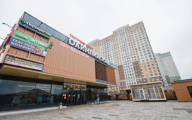 Апартаменты Олимпийский 2