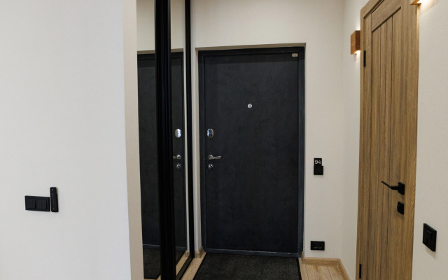 Апартаменты 2-к апартаменты с видом на Иркут