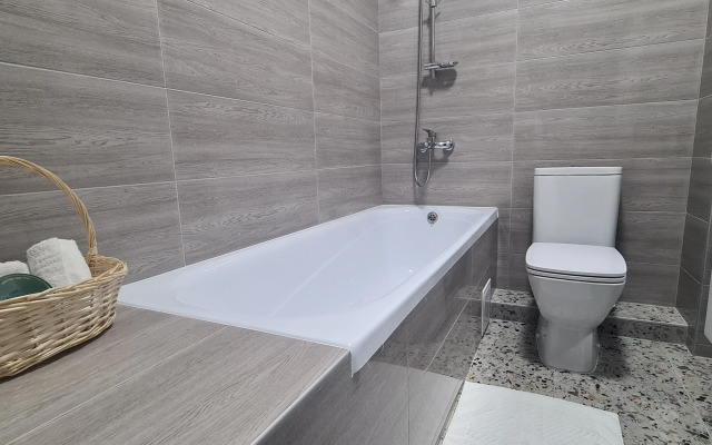 Квартира Уютная в ЖК с фонтаном у моря