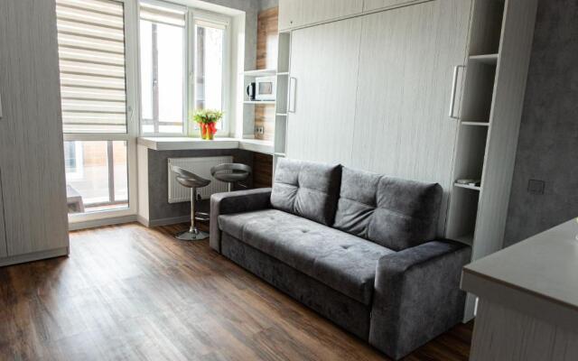 Apartamenty Elitnye apartamenty v centre Tuly v novom dome Premium klassa (S)