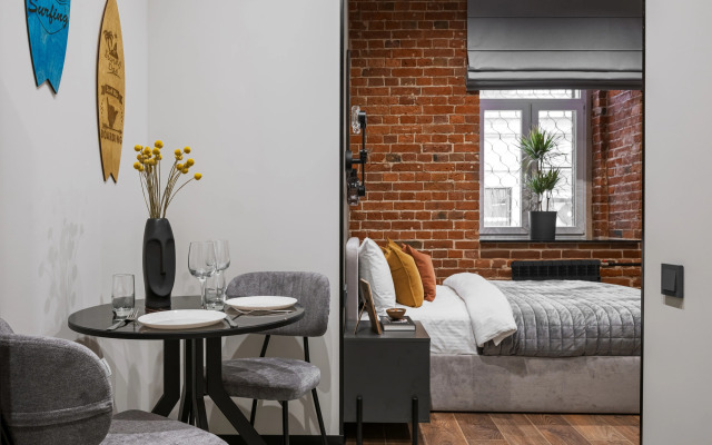 GM Apartments Stilnyy Loft 4 u Kremlya Flat