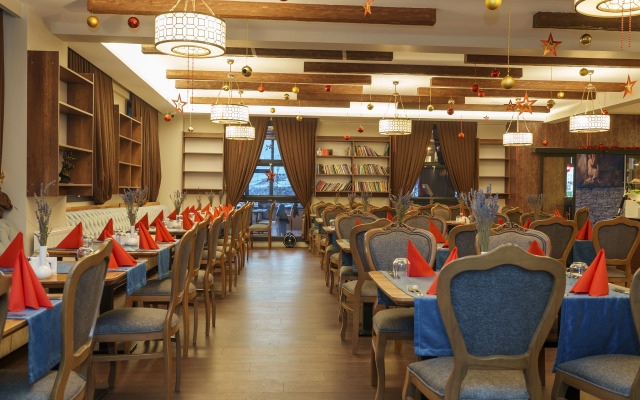 Library Hotel Erciyes