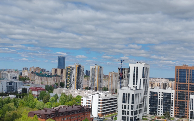 Uyutnaya v novom zhilom komplekse "Mechta" Flat