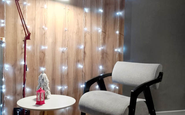 Квартира студия Bauhaus