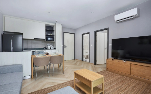 Апартаменты Title Legendary 1 bedroom H605
