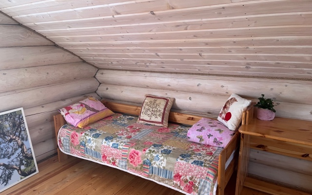 Дом-Баня из Кедра и Лиственницы