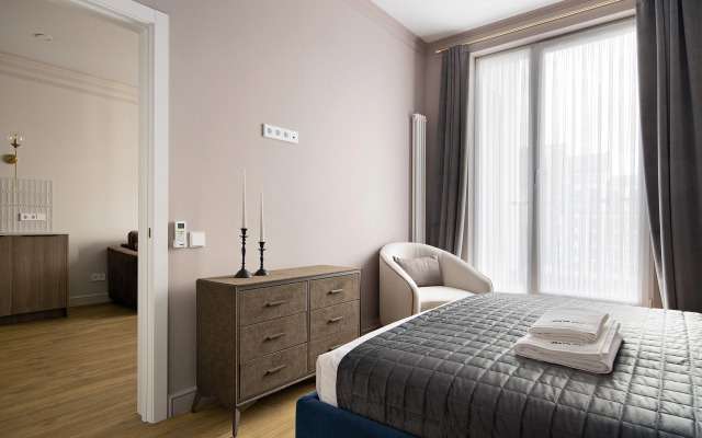 Апартаменты Palazzo by Pavlov