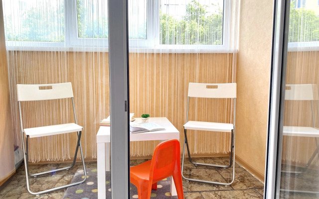2-kh komnatnaya Amber apartment Flat