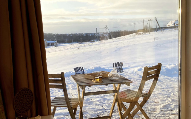 Коттедж Якунино-Дача Дом Лисы