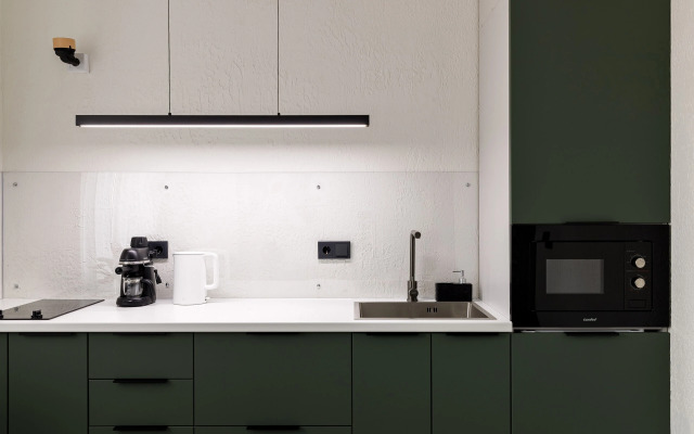 Квартира стильная на первой линии Парка Галицкого